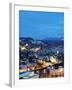 Lucerne on Lake Lucerne, Lucerne, Switzerland, Europe-Christian Kober-Framed Photographic Print