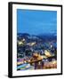 Lucerne on Lake Lucerne, Lucerne, Switzerland, Europe-Christian Kober-Framed Photographic Print