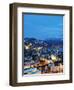 Lucerne on Lake Lucerne, Lucerne, Switzerland, Europe-Christian Kober-Framed Photographic Print