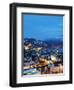 Lucerne on Lake Lucerne, Lucerne, Switzerland, Europe-Christian Kober-Framed Photographic Print