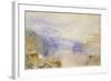 Lucerne, Sunset-J. M. W. Turner-Framed Giclee Print