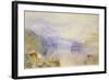 Lucerne, Sunset-J. M. W. Turner-Framed Giclee Print