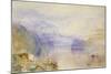 Lucerne, Sunset-J. M. W. Turner-Mounted Giclee Print