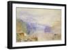 Lucerne, Sunset-J. M. W. Turner-Framed Giclee Print