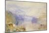 Lucerne, Sunset-J. M. W. Turner-Mounted Giclee Print