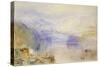 Lucerne, Sunset-J. M. W. Turner-Stretched Canvas