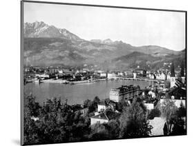 Lucerne, Switzerland, 1893-John L Stoddard-Mounted Giclee Print