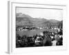 Lucerne, Switzerland, 1893-John L Stoddard-Framed Giclee Print