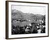 Lucerne, Switzerland, 1893-John L Stoddard-Framed Giclee Print