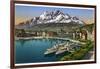 Lucerne, Switzerland, 20th Century-null-Framed Giclee Print