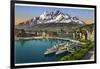 Lucerne, Switzerland, 20th Century-null-Framed Giclee Print