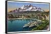 Lucerne, Switzerland, 20th Century-null-Framed Stretched Canvas