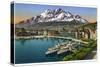 Lucerne, Switzerland, 20th Century-null-Stretched Canvas