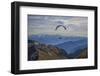 Lucerne, Switzerland. Paragliding off Mt. Pilatus.-Michele Niles-Framed Photographic Print