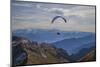 Lucerne, Switzerland. Paragliding off Mt. Pilatus.-Michele Niles-Mounted Photographic Print