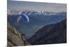 Lucerne, Switzerland. Paragliding off Mt. Pilatus.-Michele Niles-Mounted Photographic Print