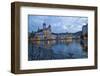 Lucerne, Switzerland.-Michele Niles-Framed Photographic Print