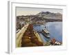 Lucerne: the Lakeside-null-Framed Photographic Print