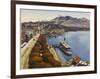 Lucerne: the Lakeside-null-Framed Photographic Print