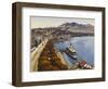 Lucerne: the Lakeside-null-Framed Photographic Print