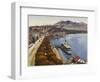 Lucerne: the Lakeside-null-Framed Photographic Print