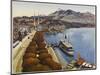 Lucerne: the Lakeside-null-Mounted Photographic Print