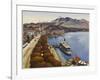 Lucerne: the Lakeside-null-Framed Photographic Print