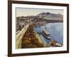 Lucerne: the Lakeside-null-Framed Photographic Print