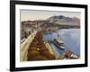 Lucerne: the Lakeside-null-Framed Photographic Print