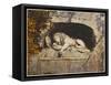 Lucerne: the Lion Sculpture-null-Framed Stretched Canvas