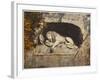 Lucerne: the Lion Sculpture-null-Framed Photographic Print