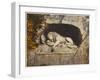 Lucerne: the Lion Sculpture-null-Framed Premium Photographic Print