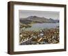 Lucerne: Vierwaldstattersee and the Rigi-null-Framed Photographic Print