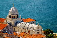 Cathedral of St. James in Sibenik, Croatia-Lucertolone-Premium Photographic Print