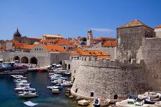 Stradun, Main Street of Dubrovnik, Croatia-Lucertolone-Photographic Print