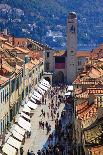 Stradun, Main Street of Dubrovnik, Croatia-Lucertolone-Photographic Print