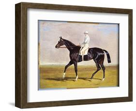 Lucetta' with J. Robinson Up, 1834-John Frederick Herring I-Framed Giclee Print