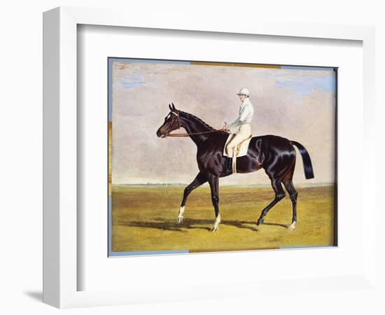 Lucetta' with J. Robinson Up, 1834-John Frederick Herring I-Framed Giclee Print