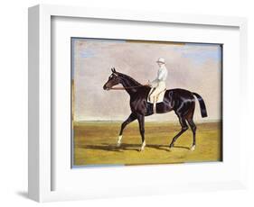 Lucetta' with J. Robinson Up, 1834-John Frederick Herring I-Framed Giclee Print