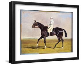 Lucetta' with J. Robinson Up, 1834-John Frederick Herring I-Framed Giclee Print