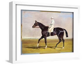 Lucetta' with J. Robinson Up, 1834-John Frederick Herring I-Framed Giclee Print