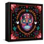 Lucha Libre I-Laura Marr-Framed Stretched Canvas
