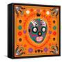 Lucha Libre III-Laura Marr-Framed Stretched Canvas