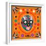 Lucha Libre III-Laura Marr-Framed Art Print