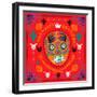 Lucha Libre IV-Laura Marr-Framed Art Print