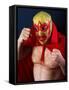 Luchador Portrait-sumnersgraphicsinc-Framed Stretched Canvas