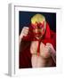 Luchador Portrait-sumnersgraphicsinc-Framed Photographic Print