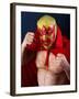 Luchador Portrait-sumnersgraphicsinc-Framed Photographic Print