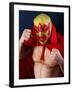 Luchador Portrait-sumnersgraphicsinc-Framed Photographic Print