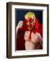 Luchador Portrait-sumnersgraphicsinc-Framed Photographic Print